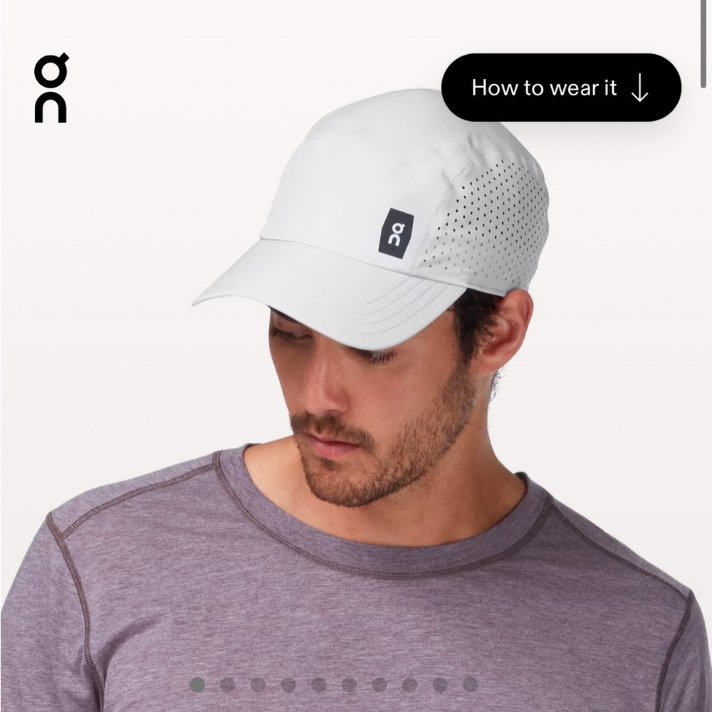 ON lightweight cap
